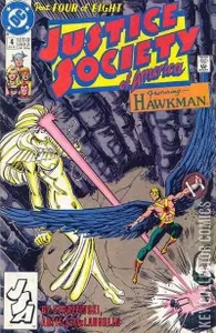 Justice Society of America #4