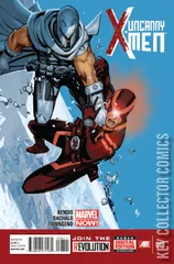 Cover for Uncanny X-Men #8