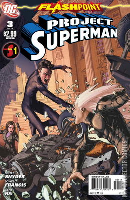 Flashpoint: Project Superman