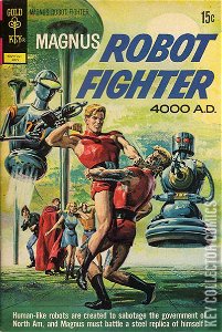 Magnus, Robot Fighter #32