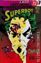 Cover for Superboy #93