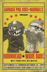Variant Cover for Madballs vs. Garbage Pail Kids: Slime Again #2