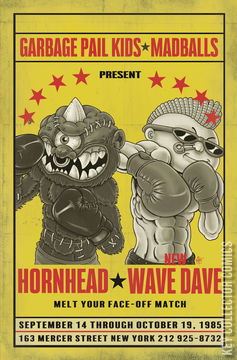 Variant Cover for Madballs vs. Garbage Pail Kids: Slime Again #2