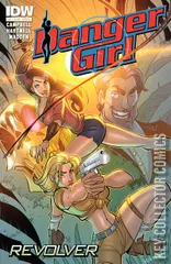 Variant Cover for Danger Girl: Revolver #2
