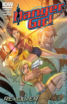 Variant Cover for Danger Girl: Revolver #2