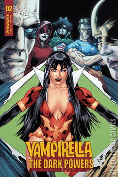 Variant Cover for Vampirella: The Dark Powers #2