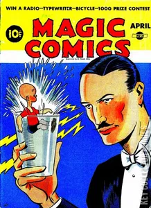 Magic Comics #21