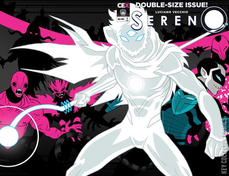 Variant Cover for Sereno #1