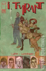 Variant Cover for I, Tyrant #4