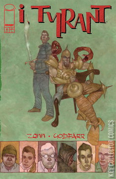 Variant Cover for I, Tyrant #4