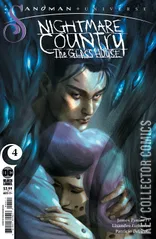 Cover for Sandman Universe: Nightmare Country - The Glass House #4