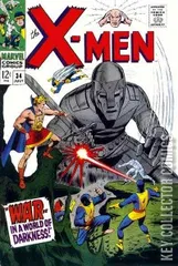 Cover for Uncanny X-Men #34