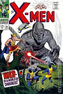 Uncanny X-Men #34