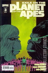 Variant Cover for Exile on the Planet of the Apes #3