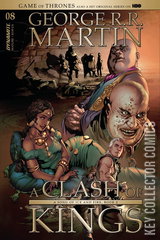 Variant Cover for A Game of Thrones: Clash of Kings #8