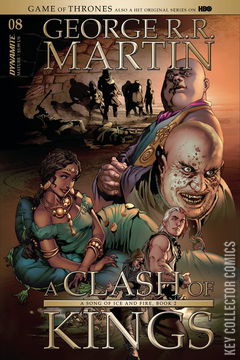 Variant Cover for A Game of Thrones: Clash of Kings #8