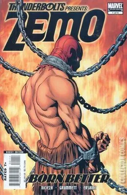 Thunderbolts Presents Zemo: Born Better