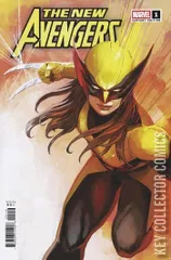 Cover for New Avengers, The #1