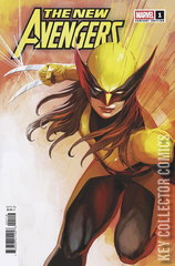 Variant Cover for New Avengers, The #1