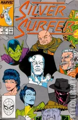 Cover for Silver Surfer #30