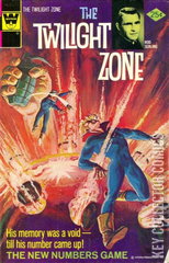 Variant Cover for Twilight Zone #69