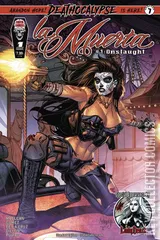 Cover for La Muerta: Onslaught #1
