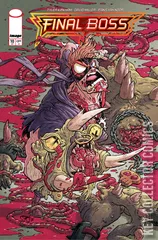 Cover for Final Boss #10