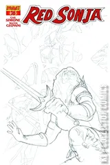 Variant Cover for Red Sonja #16