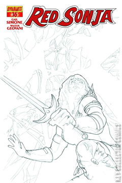 Variant Cover for Red Sonja #16