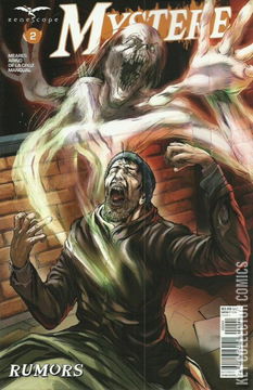 Variant Cover for Mystere #2