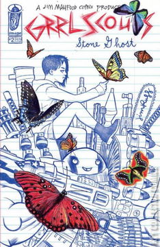 Variant Cover for Grrl Scouts: Stone Ghost #2