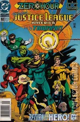 Variant Cover for Justice League America #92