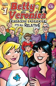 Betty and Veronica: Friends Forever #1