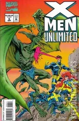 Cover for X-Men Unlimited #6