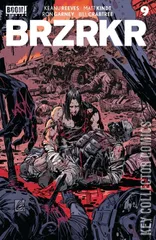 Variant Cover for BRZRKR #9