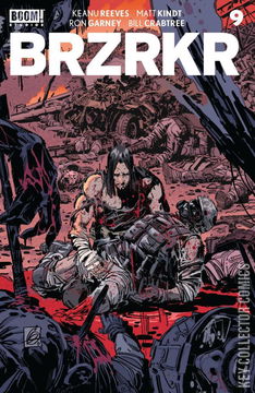 Variant Cover for BRZRKR #9