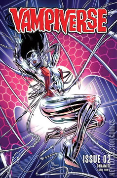 Variant Cover for Vampiverse #2