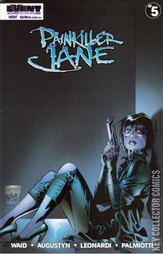 Variant Cover for Painkiller Jane #5