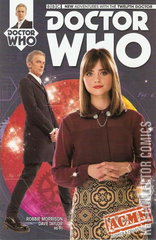 Variant Cover for Doctor Who: The Twelfth Doctor #1