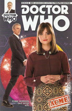 Variant Cover for Doctor Who: The Twelfth Doctor #1