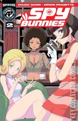 Cover for Spy Bunnies #2