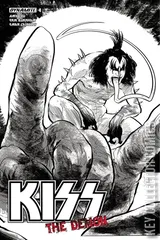 Variant Cover for KISS: The Demon #4