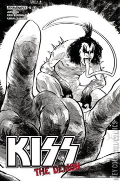Variant Cover for KISS: The Demon #4