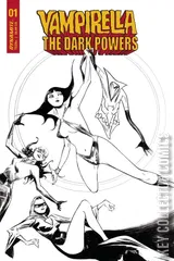 Variant Cover for Vampirella: The Dark Powers #1