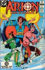 Cover for Arion: Lord of Atlantis #3
