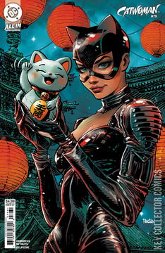 Variant Cover for Catwoman #79