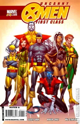 Uncanny X-Men: First Class