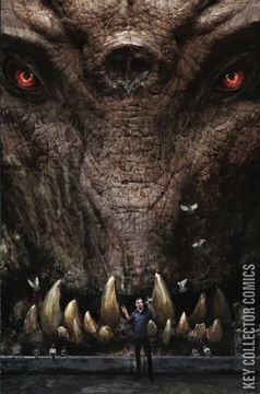 Variant Cover for Kaiju Score #1