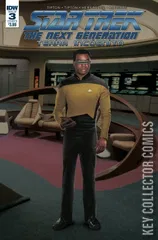 Variant Cover for Star Trek: The Next Generation - Terra Incognita #3