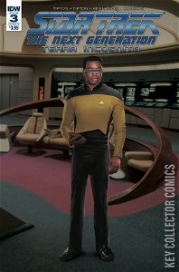 Star Trek: The Next Generation - Terra Incognita #3